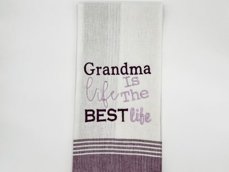 GRANDMA LIFE IS BEST Sale