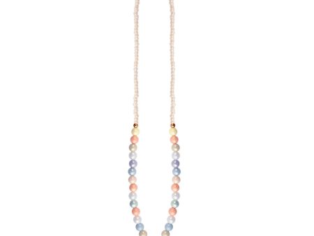 PASTEL SHELL NECKLACE Discount