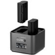 hahnel Professional Charger PROCUBE2 for Select Nikon Batteries Online Hot Sale