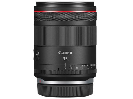 Canon RF 35mm f 1.4 L VCM Lens (Canon RF) Fashion