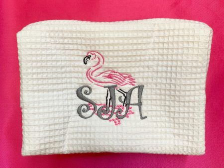 SJA FLAMINGO COSMETIC BAG Online Sale