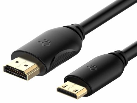 Rankie Mini HDMI to HDMI Cable, High Speed Supports Ethernet 3D and Audio Return 6ft Online Hot Sale