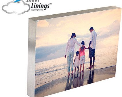 Silver Linings Frame 8x20 Silver, 10 Pack Hot on Sale