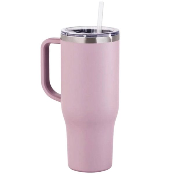 40OZ DOUBLE WALL TUMBLER MAUVE SHADOW For Discount