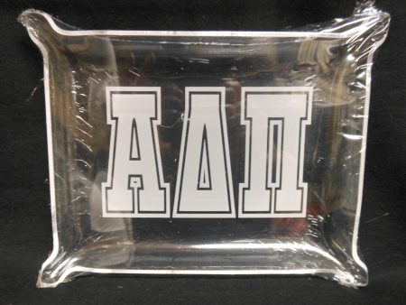 ALPHA DELTA PI ACRYLIC TRAY For Discount