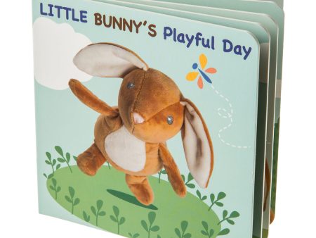 LITTLE BUNNYS PLAYFUL DAY BOOK For Discount