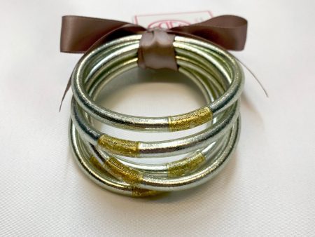 ALL WEATHER LUMIERE BANGLES SET OF 6 Cheap