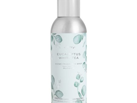 EUCALYPTUS WHITE TEA HOME FRAGRANCE MIST For Sale