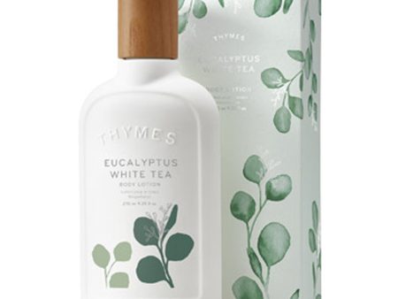 EUCALYPTUS WHITE TEA BODY LOTION Sale