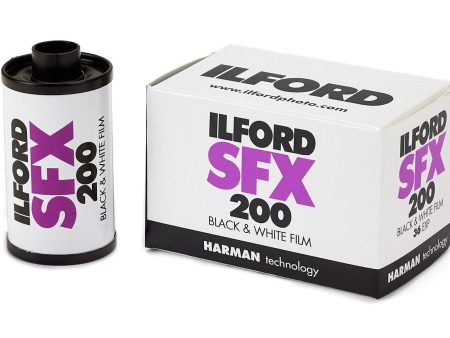 ILFORD FILM SFX200 135 36 Exp Online Sale