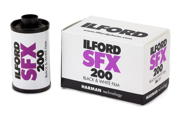 ILFORD FILM SFX200 135 36 Exp Online Sale