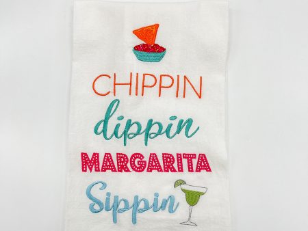 MARGARITA SIPPIN TOWEL Supply