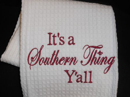 ITS A SOUTHERN THING HAND TOWEL Supply