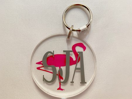 SJA FLAMINGO KEYCHAIN Sale