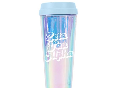 ZETA TAU ALPHA RETRO TUMBLER For Cheap