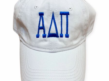 ALPHA DELTA PI BASEBALL CAP For Discount