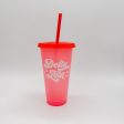 DELTA ZETA GLITTER COLOR CHANGING CUP on Sale