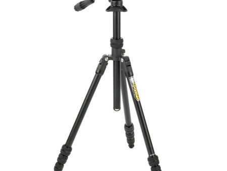 3 Legged Thing Punks 2.0 Travis Video Darkness Tripod System (Matte Black) Online Hot Sale