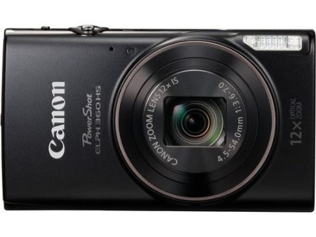 Canon PowerShot ELPH 360 HS Digital Camera Online now