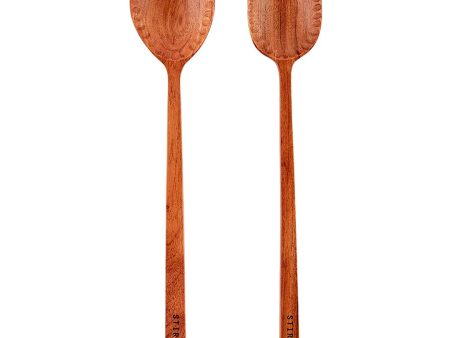 STIR CRAZY WOOD SERVING SET Online Hot Sale