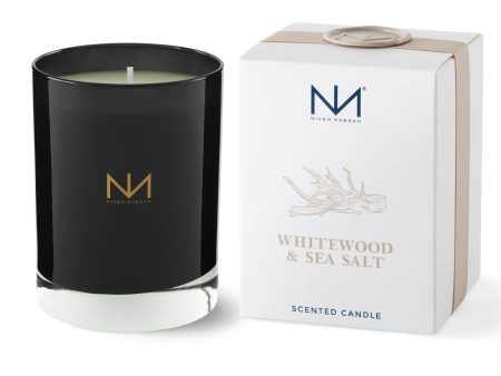 WHITEWOOD & SEA SALT CANDLE BOX Online now