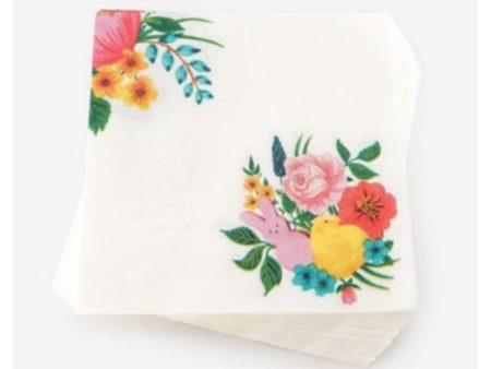 FLORAL DINNER NAPKINS Online Sale