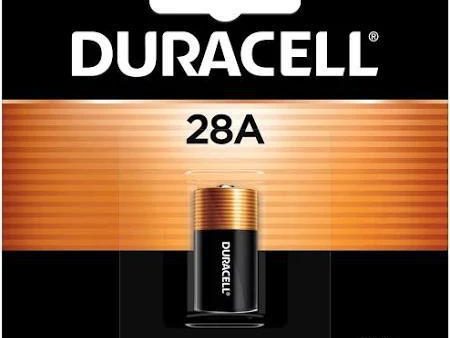 Duracell 28A Alkaline Battery 6V Sale