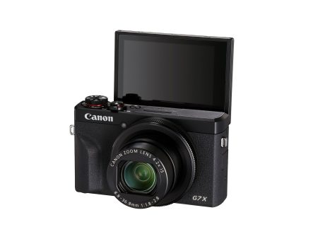 Canon PowerShot G7 X Mark III Digital Camera (Black) Online Hot Sale