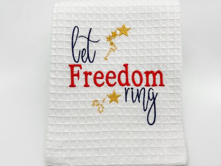 LET FREEDOM RING TOWEL Online Sale