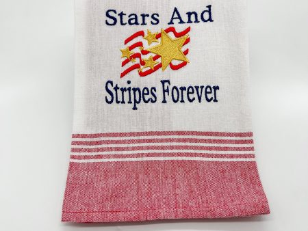 STARS STRIPES FOREVER TOWEL Sale