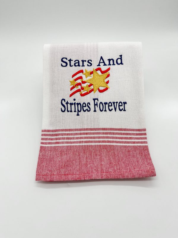 STARS STRIPES FOREVER TOWEL Sale