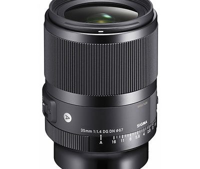 Sigma 35mm F1.4 DG DN | A Art Lens for SONY E Online