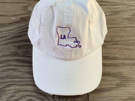 LOUISIANA LA STATE BASEBALL CAP Online