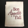 BON APPETIT YALL HAND TOWEL Supply