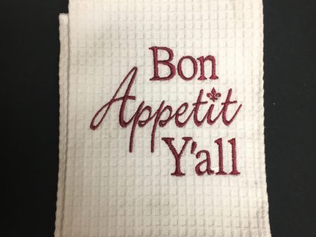 BON APPETIT YALL HAND TOWEL Supply