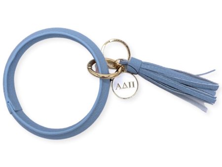 ALPHA DELTA PI BANGLE KEYCHAIN Online Sale