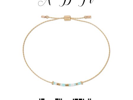 ALPHA DELTA PI DOT & DASH BRACELET For Discount