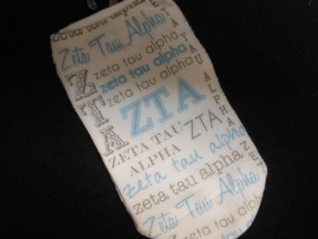 ZETA TAU ALPHA SOCKS Supply