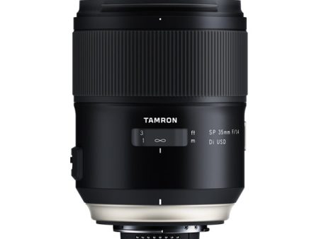 Tamron SP 35mm F 1.4 Di USD (for Canon) on Sale