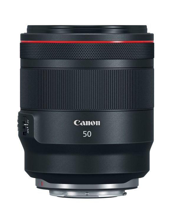 Canon RF 50mm f 1.2 L USM Prime Portrait Lens For Discount