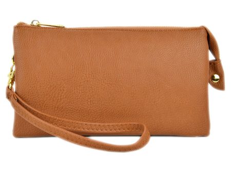 CAMEL MULTI POCKET CROSSBODY Discount