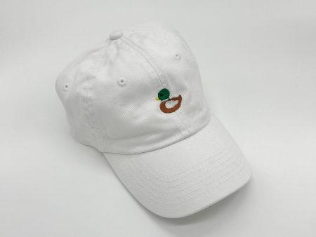 DUCK WHITE CHILDS CAP Online Hot Sale