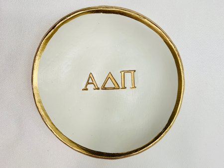 ALPHA DELTA PI BLESSING BOWL Hot on Sale