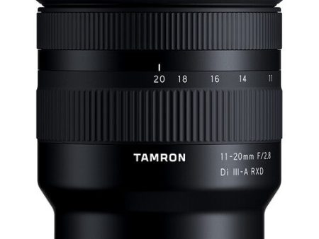 Tamron 11-20mm f 2.8 Di III-A RXD Lens (Sony E) For Discount