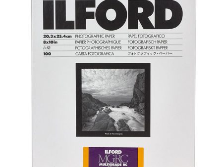 Ilford Photo - Multigrade 5 RC Deluxe Satin, 11x14, 10 sheets Online Sale