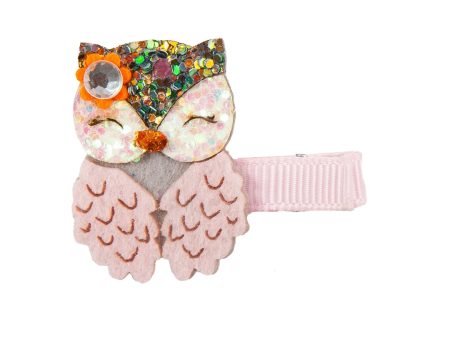 DEAR OWL HAIR CLIP Fashion