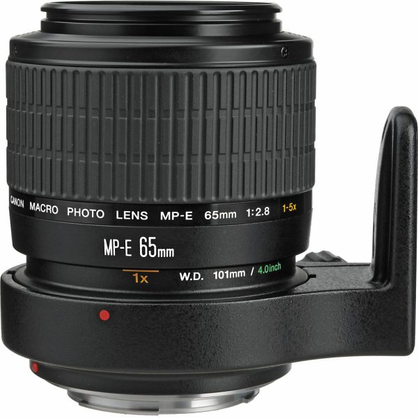 Canon MP-E 65mm f 2.8 1-5x Macro Photo Lens Supply