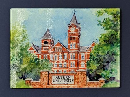 Samford Hall cutting board- small Online now