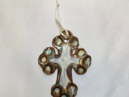 CERAMIC HANGING CROSS on Sale