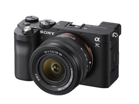 Sony Alpha a7C 24mp Mirrorless Digital Camera with FE 28-60mm lens For Discount